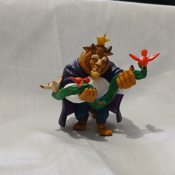Enesco Other - Vintage Beauty And The Beast‎ "A Bough For Belle" Enesco Walt Disney Ornament